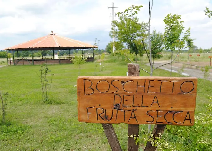 Séjour à la ferme Cascina Bosco Gerolo